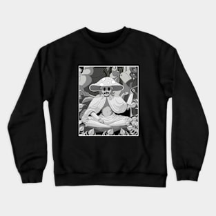 The wise mushman Crewneck Sweatshirt